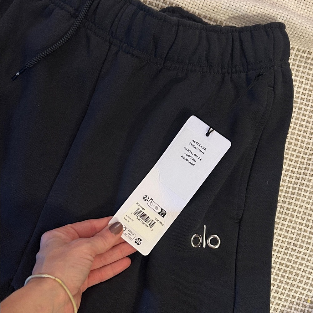 Alo Anthracite Joggers NWT